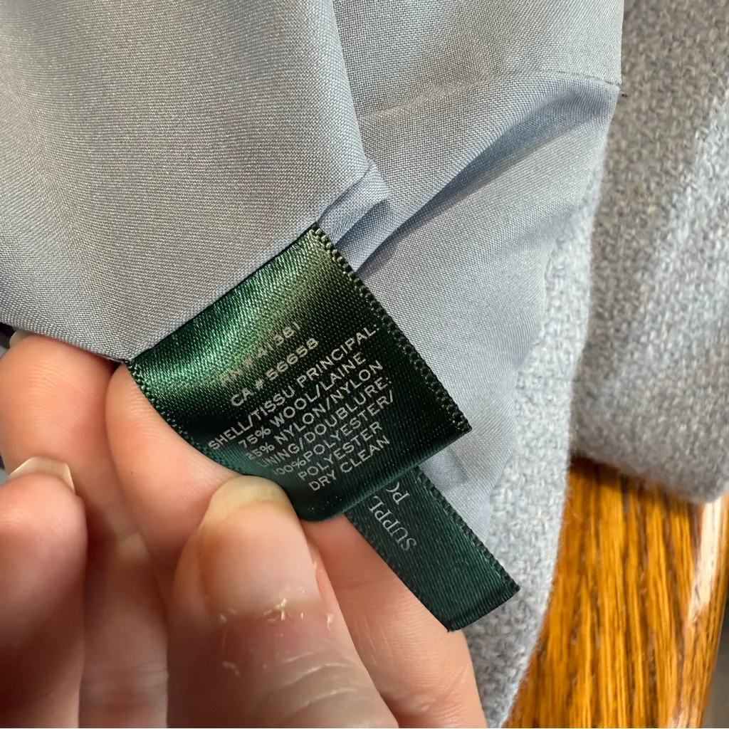 Lauren Ralph Lauren Wool Blazer Size 12 - Image 3