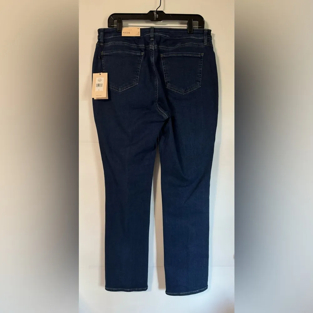 NYDJ Sheri Slim Jeans in Quinn Size 14 NWT - Image 5