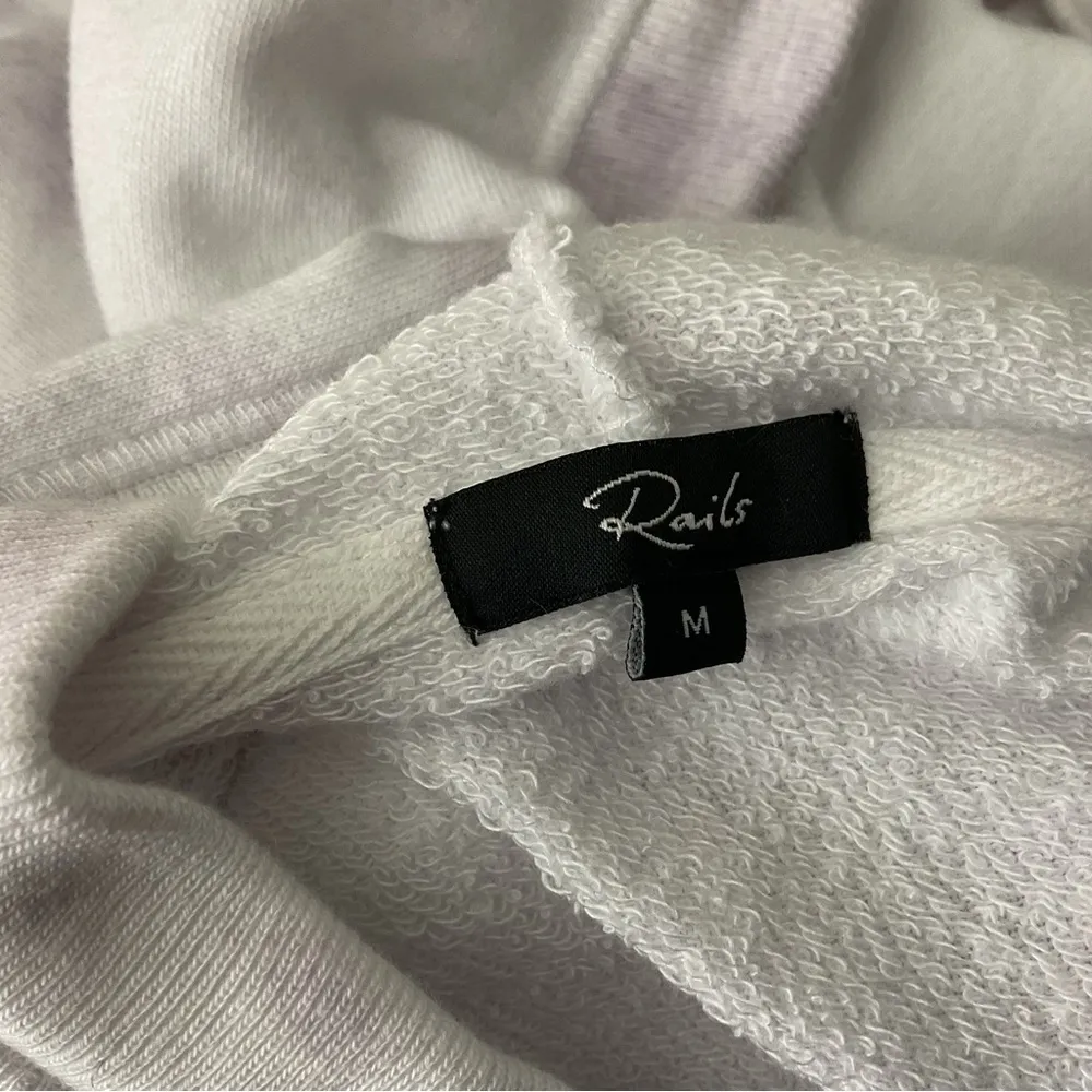 Rails Murray Lavender Tie Dye Sweatshirt Size Medium - Image 4