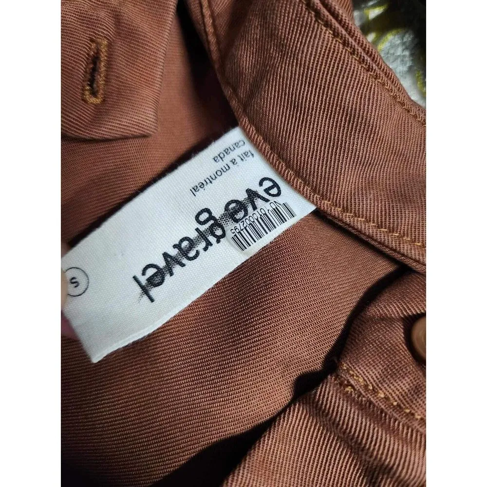 Eve Gravel Eastwood Dress- Copper Size S - Image 7