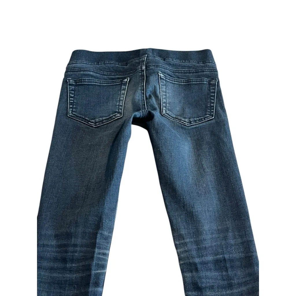 Refuge Jeggings Jeans Womens Juniors 00 Blue Skinny Stretch Tummy Control Taper - Image 9