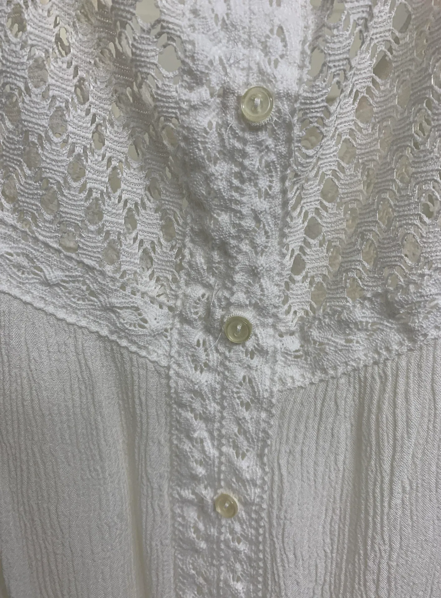 Lynn Ryan Tank Top White Size M - Image 3