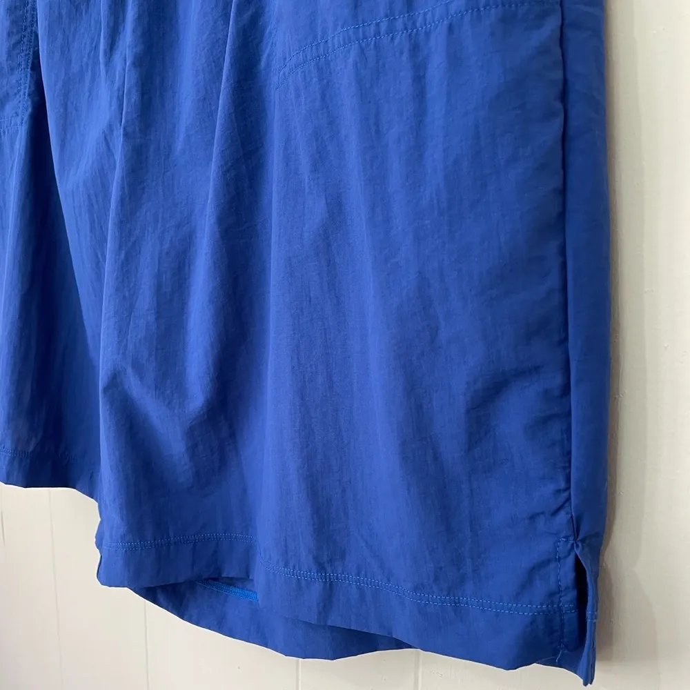 Swimsuits For All Swim Shorts Blue Pockets Drawstring Brief Lined ~ Size 18/20 - Image 5