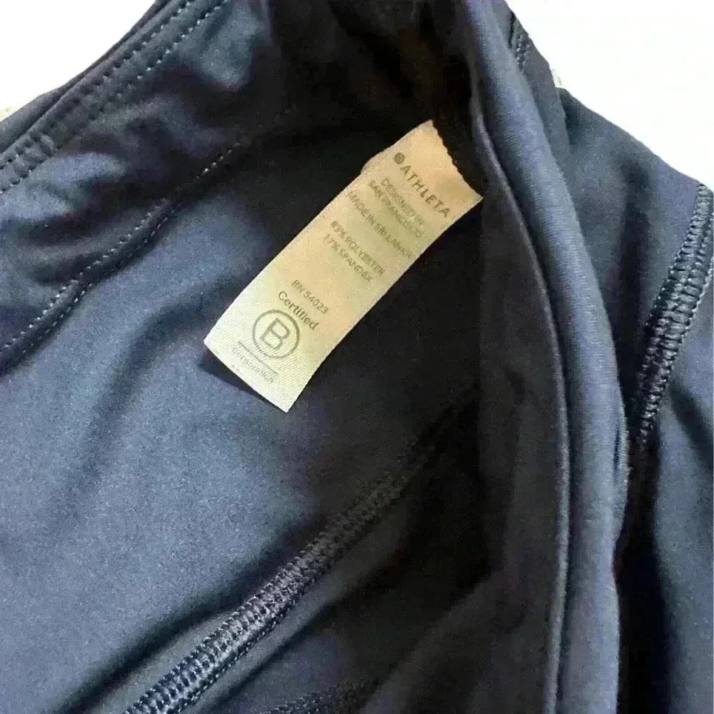 Athleta Accelerate 7/8 Tight in Dress Blue - Size - Small - Image 5