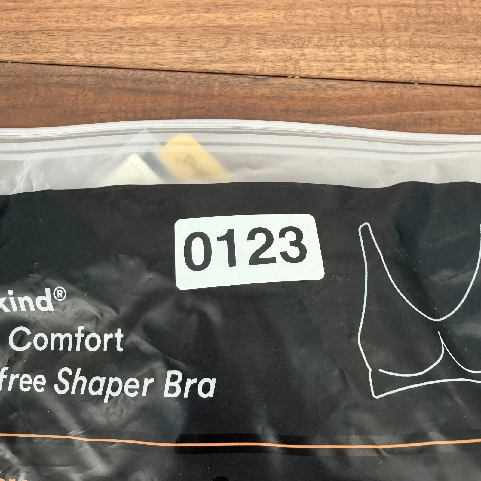 Shapermint Truekind Daily Comfort Wirefree Shaper Bra Women 4XL Beige Wide Strap Tan Size 4X - Image 6