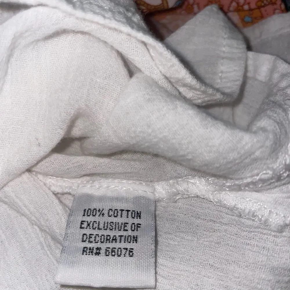 Raviya White Swim Coverup with Crochet Detail - Image 4