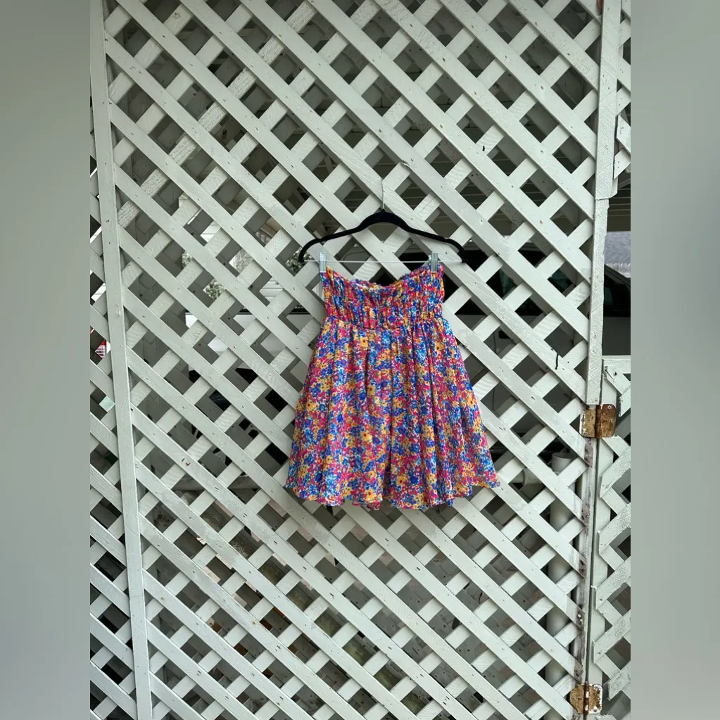 ❤️COPY - For Love & Lemons Sasha Strapless Mini Dress - Image 8