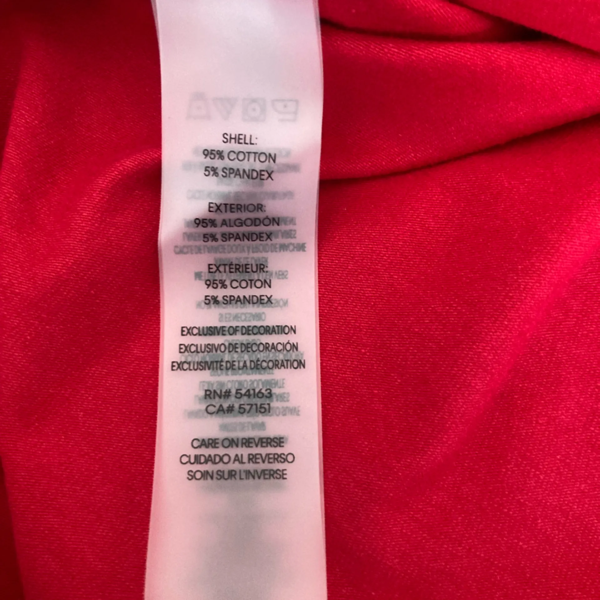 Calvin Klein CK Logo Red Tee Dress — Women’s 2X - Image 7