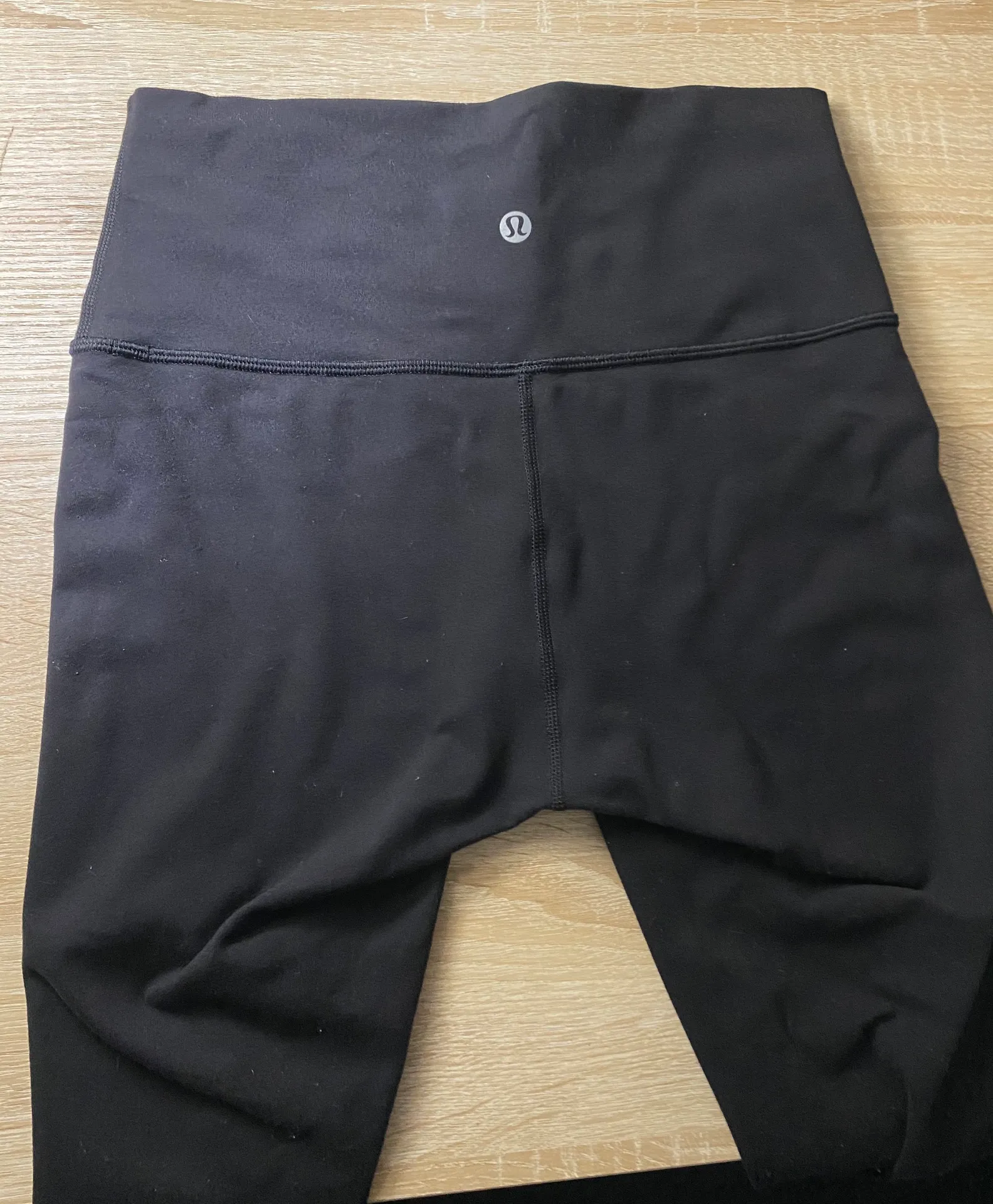 Lululemon WunderUnder Full Black Leggings - Image 3