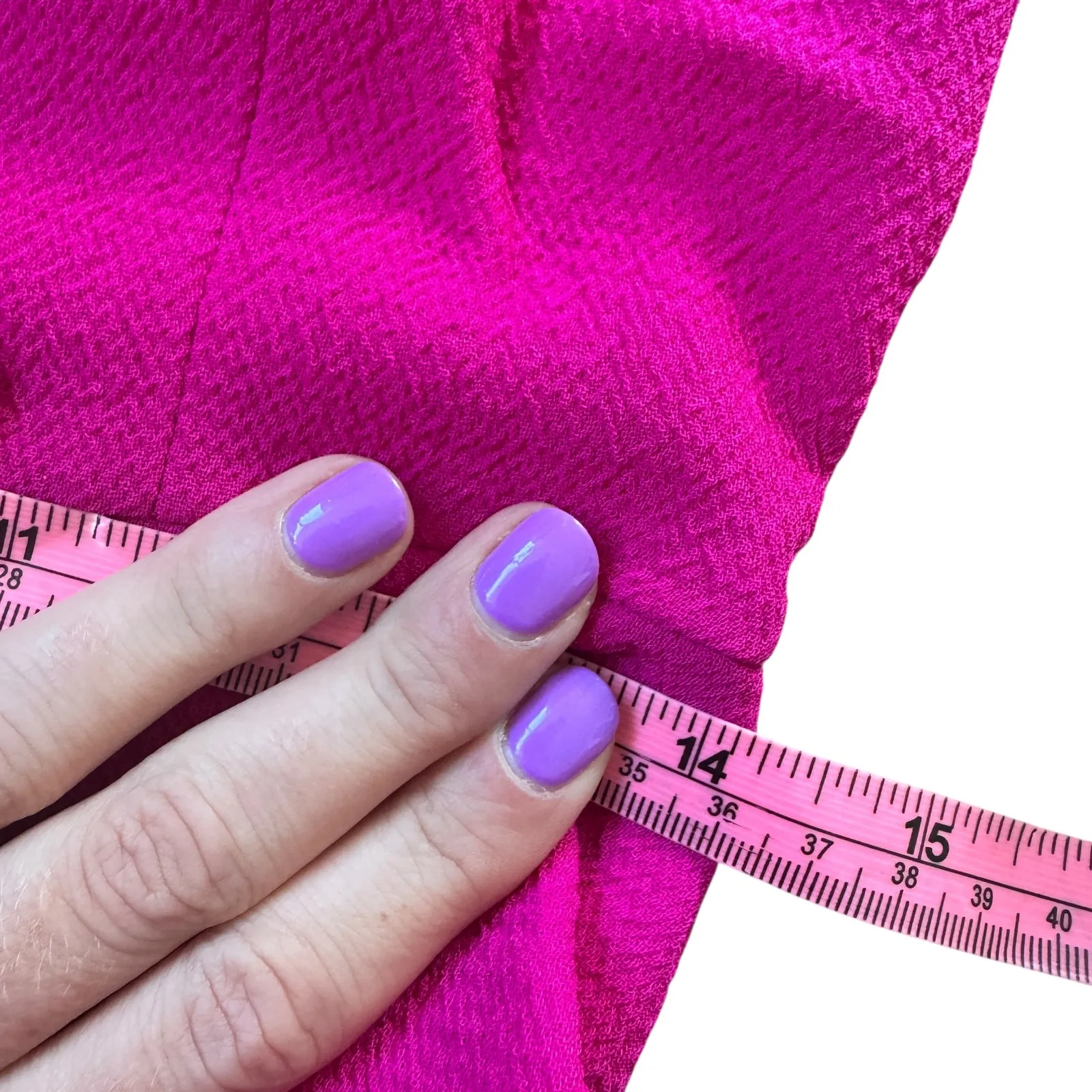 Rebecca Taylor Pink Mini Dress - Image 9