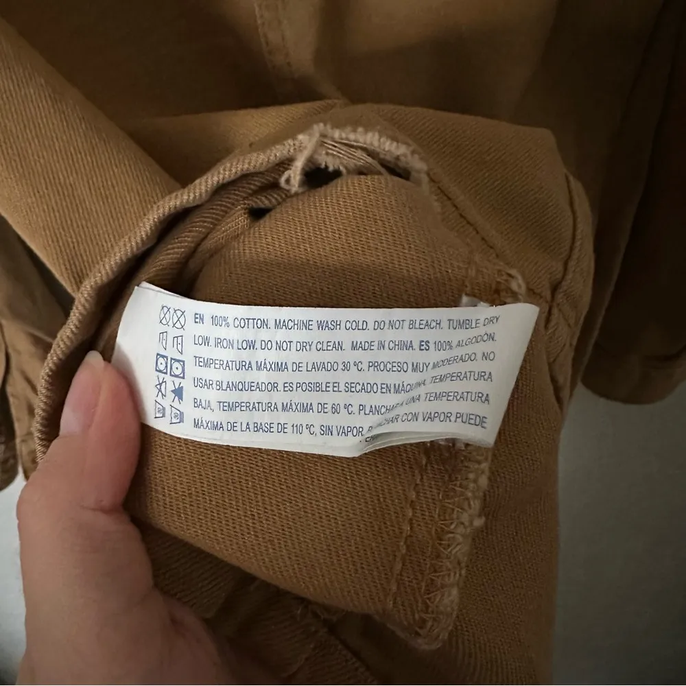 Forever 21  Tan Denim Jacket - Image 5