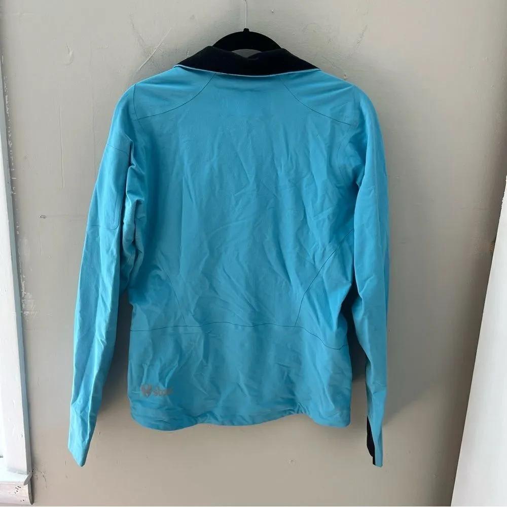 Stoic Windbreaker Pullover Blue Blue - Image 4