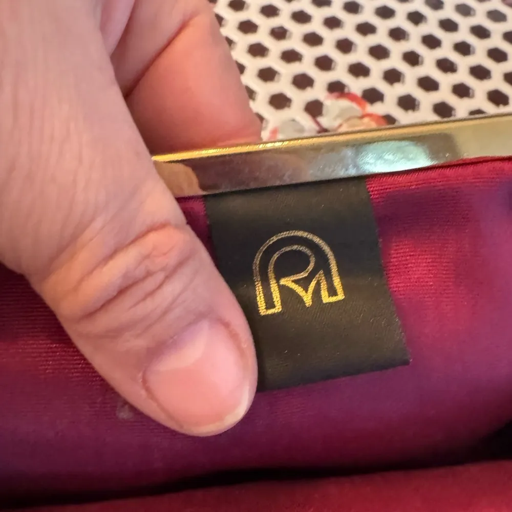 VTG leather Wallet/ clutch Brown - Image 5