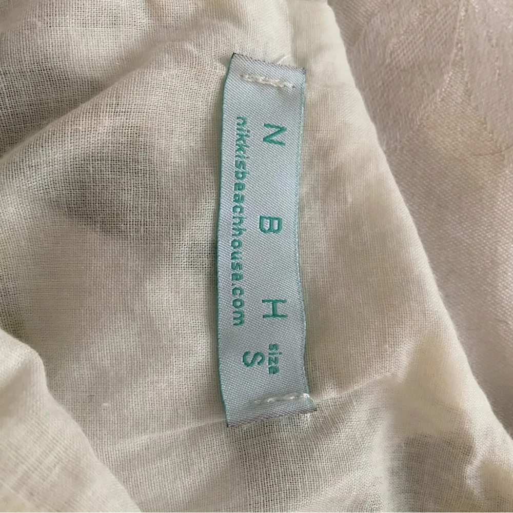 Nikki’s Beach House Lemoncello mini dress S NWT - Image 5