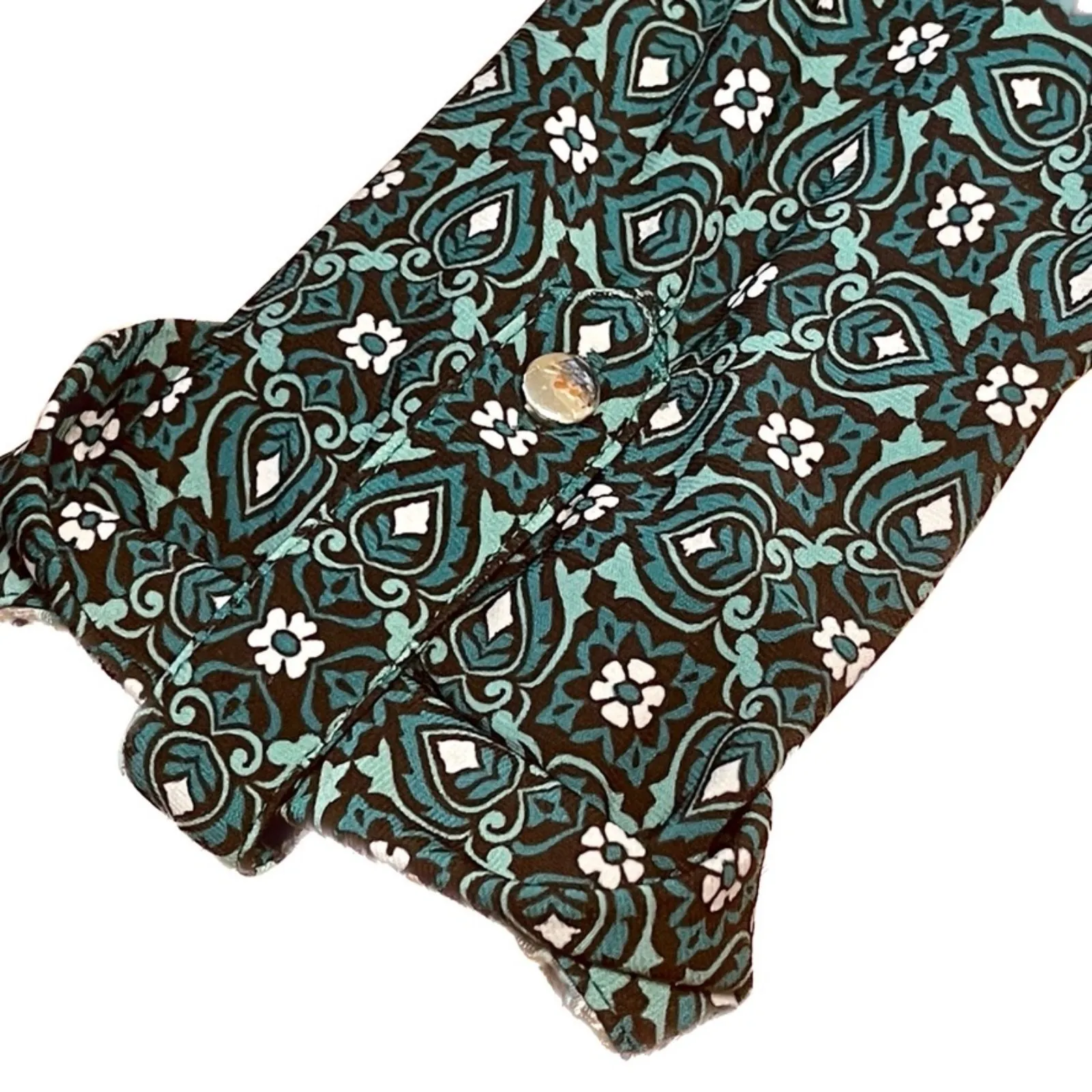 Westport | Petite Beaded Green Top | PXL - Image 5