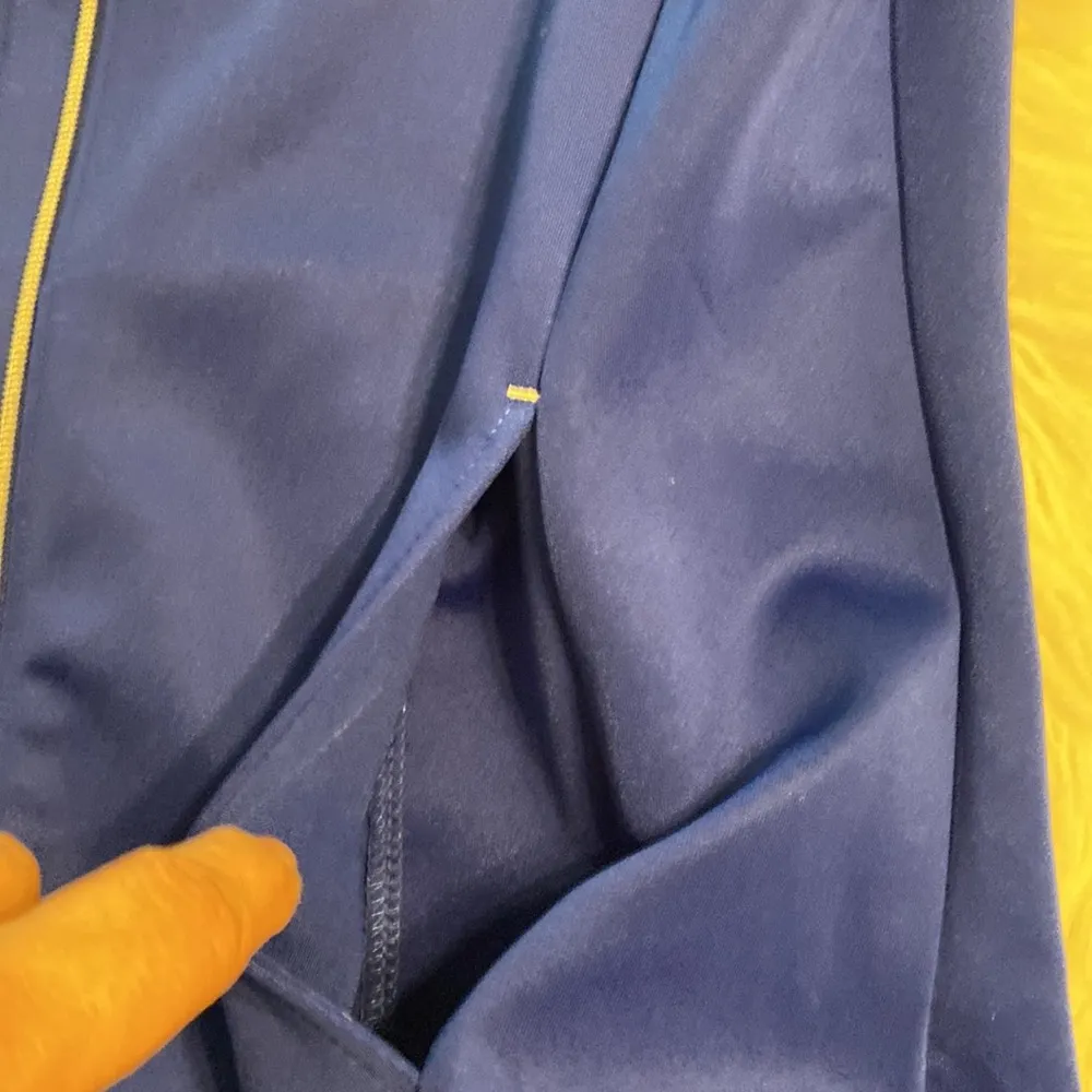 ANTIGUA Women Jacket beautiful blue color with from zipper BNWOT  size M - Image 12