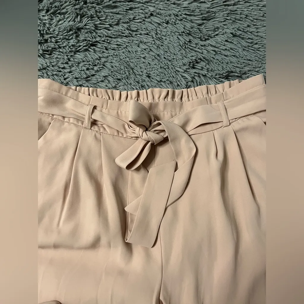 Current Air Women’s Peach Flowy Pants Size Large EUC - Image 4