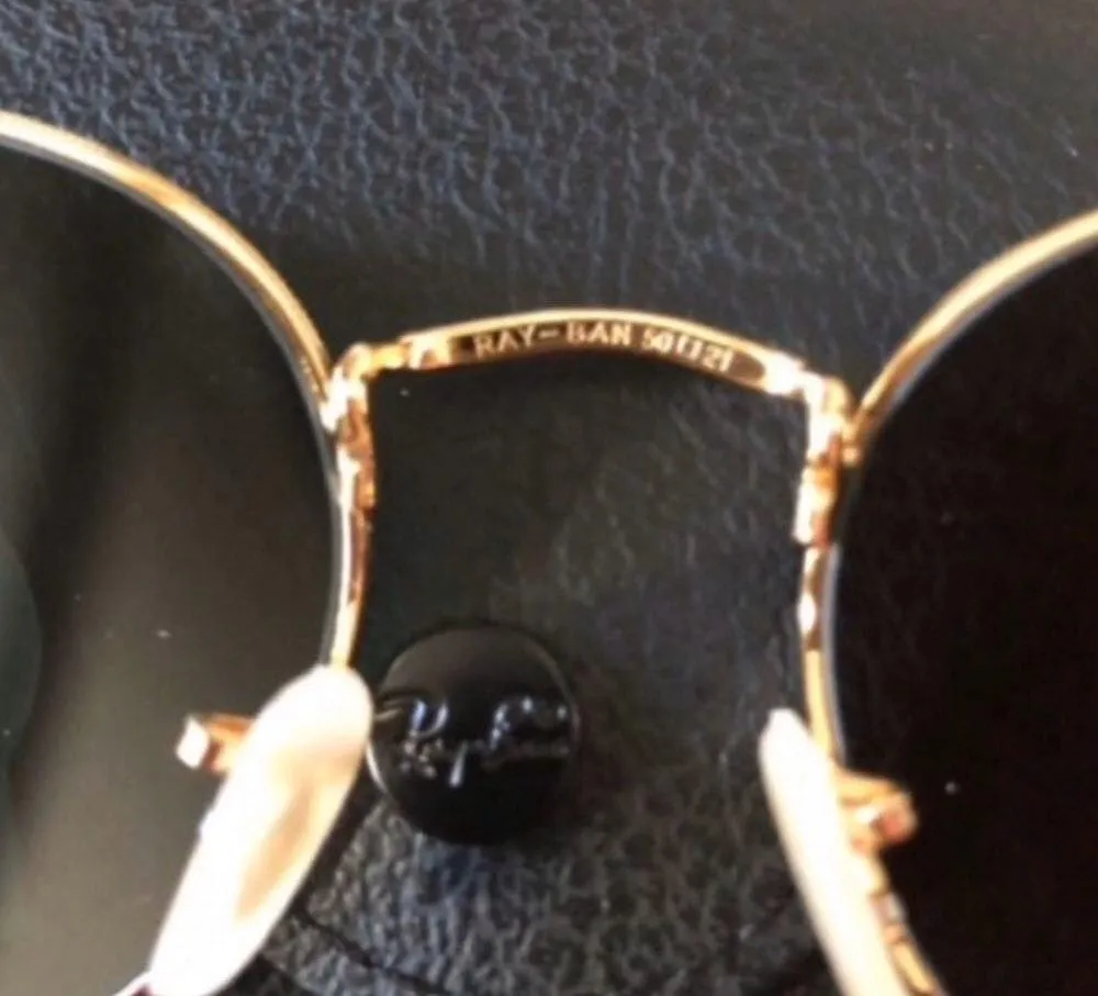 Ray-Ban Round Metal Frame Rb3447 - Image 3