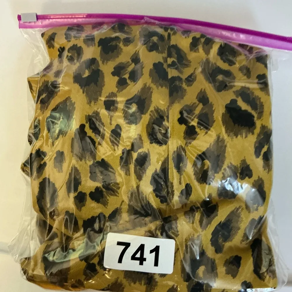 IMAN Yellow and Black Boot Cut Flare Pants Size undefined - Image 7