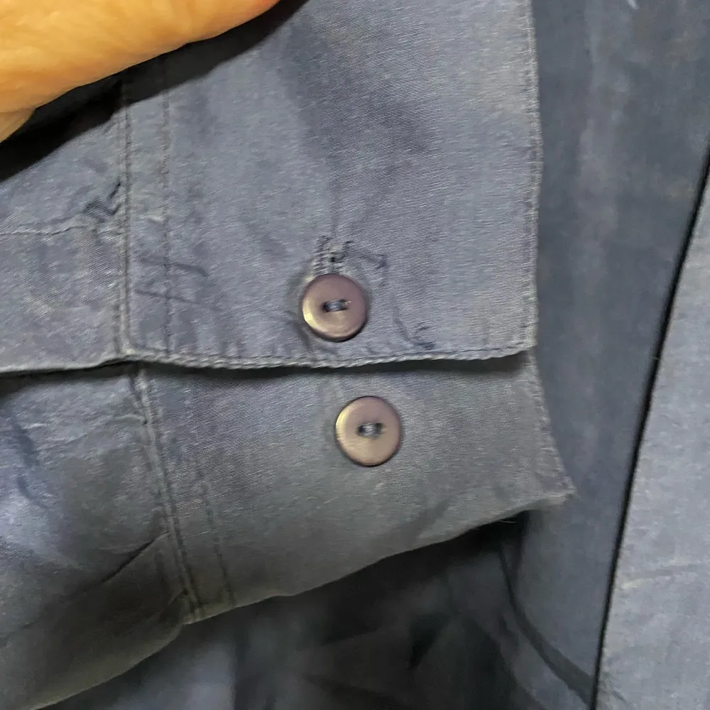 Kookai Long Sleeve 100% Silk Top Size 2 - Image 4