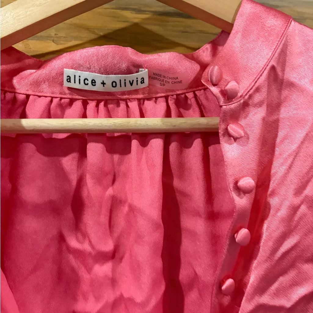 Alice + Olivia Brayden Blouse size S - Image 5