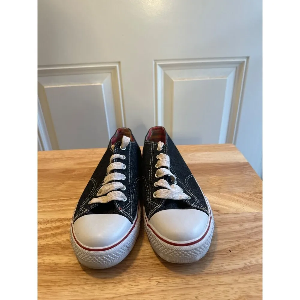 SOHO Women's Denim Lace Up Running Sneakers Size 8 Sku 2777 - Image 8