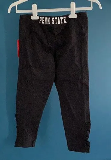 Penn State Cropped Leggings Gray - Image 2