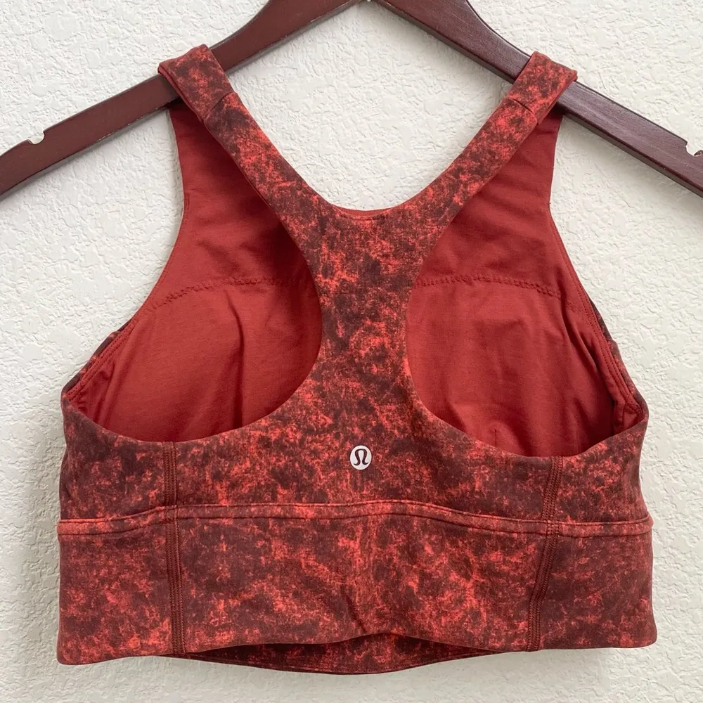 Wunder Train Long Line Bra Medium Support Sportsbra size 10 - Image 2