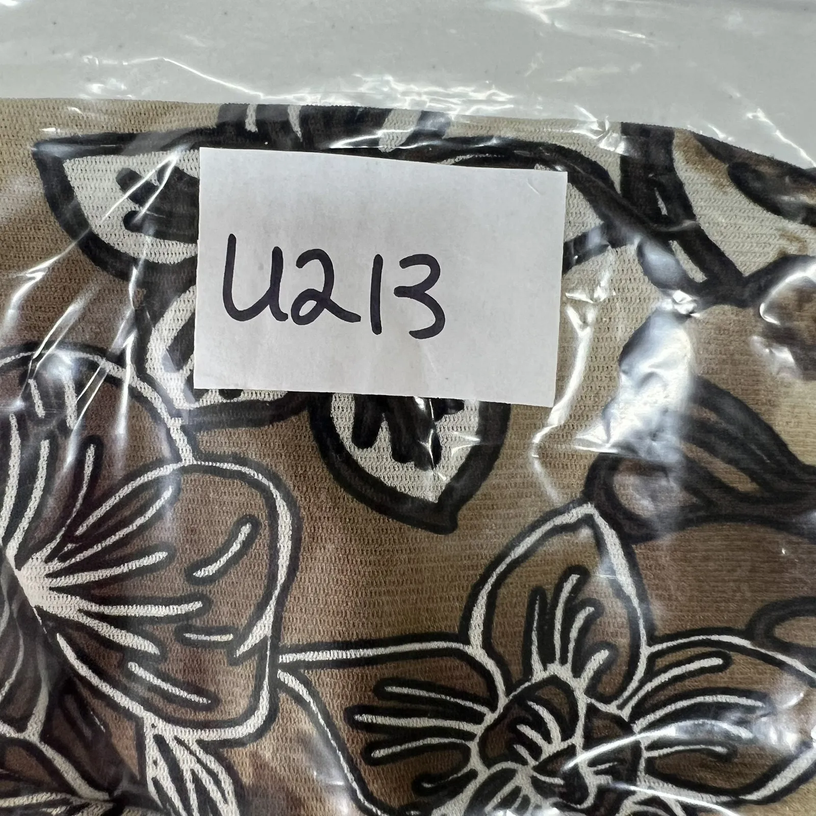 Vtg Y2K Babydoll L Large Top Cap Sleeve Fairy Grunge Whimsigoth Goblincore Brown - Image 10