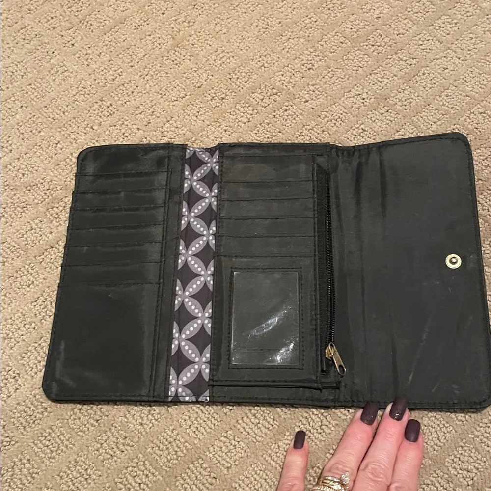 Franco Sarto  Black Wallet - Image 6