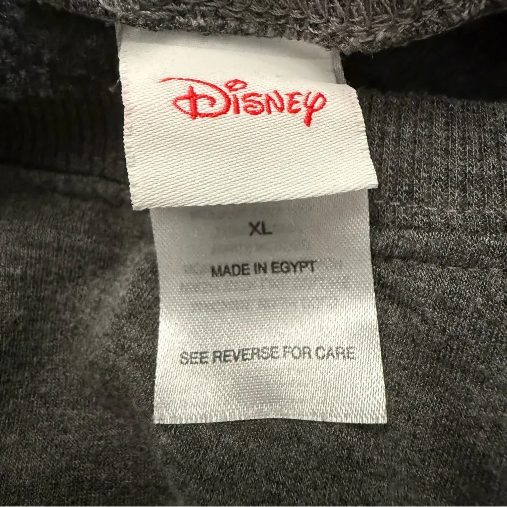 Disney ‎ Holiday Mickey Mouse Sweatshirt Size XL - Image 4