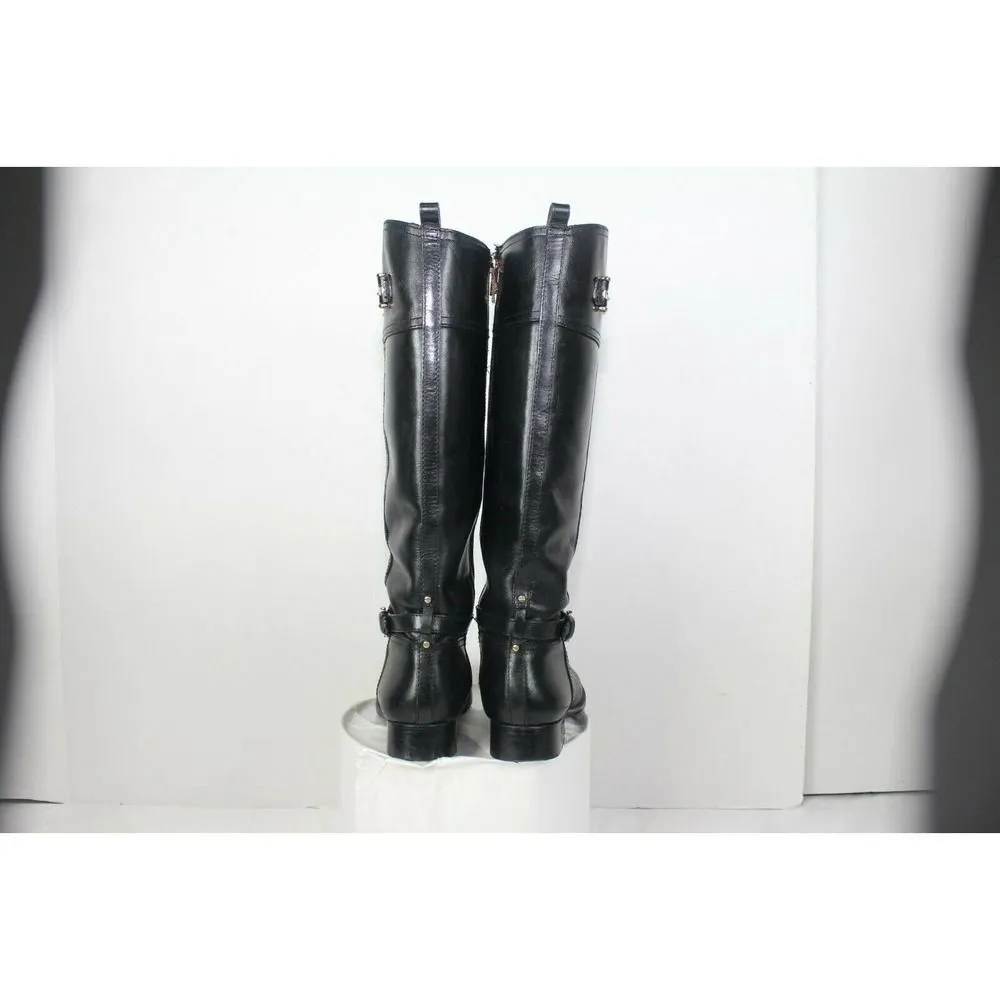 ladies TORY BURCH Knee high leather Boots size 9.5M - Image 3