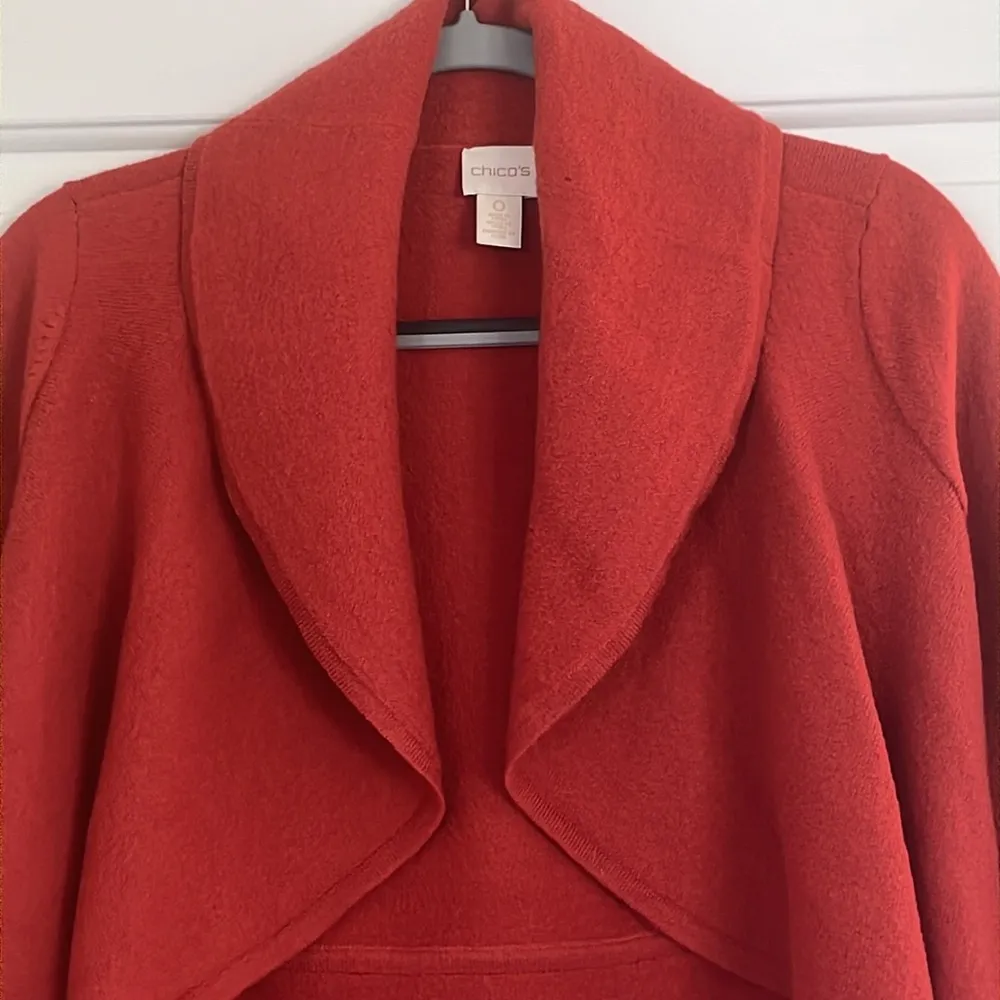 Perfect for Fall Super Cute Wool Short Jacket - Image 5