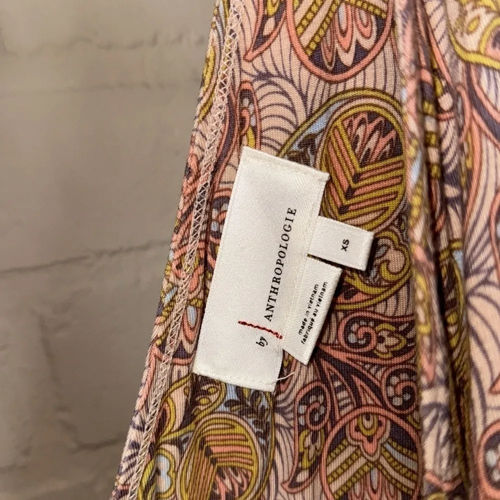 Anthropologie Matilda jumpsuit Ruffled jumper romper xs soft lounge cozy - Image 6