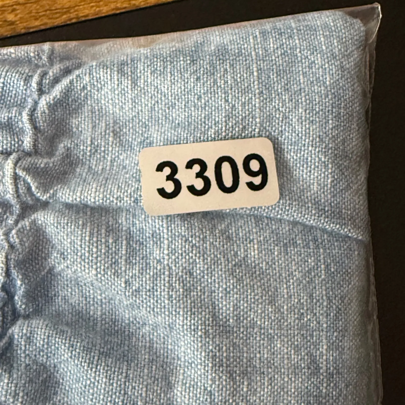 Madewell Chambray Shorts Elastic Waist Casual Summer‎ Blue XS - Image 11