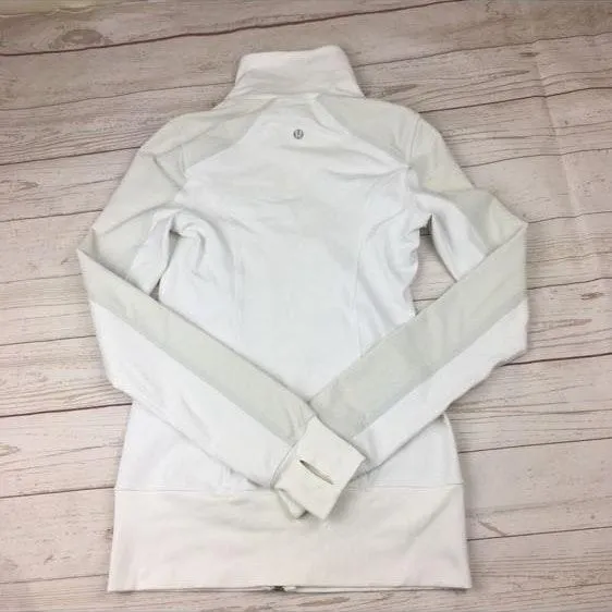 Lululemon White jacket - Image 2