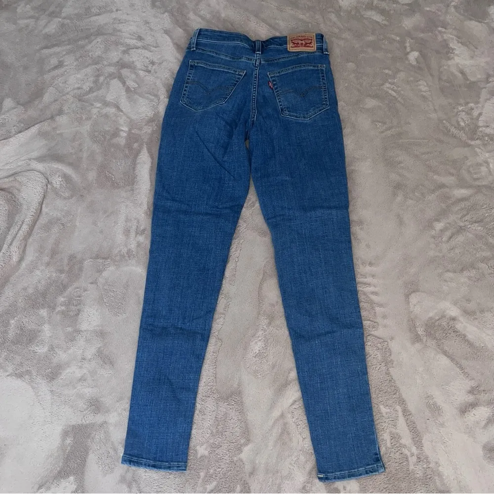 Levi's Blue Skinny Jeans Classic Fit Denim - Image 4