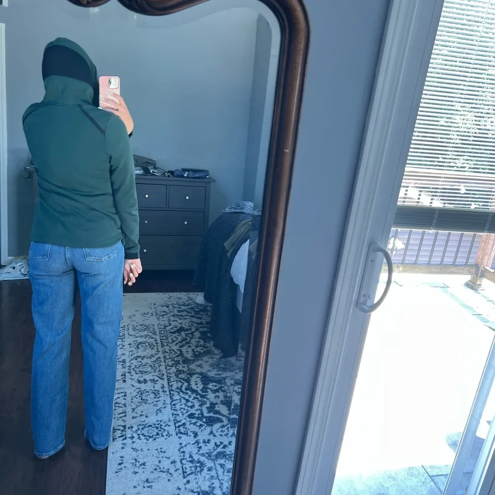 MSU Nike Green Zip Up - Image 7