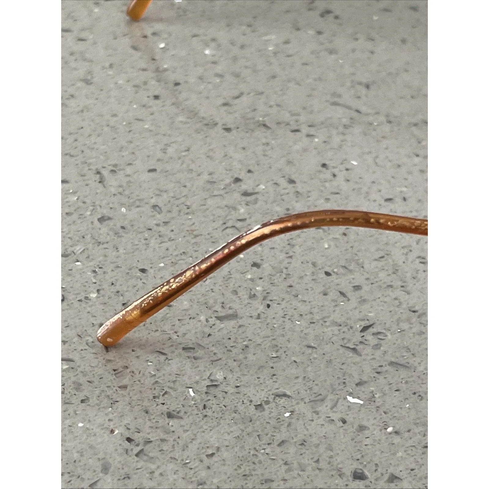 Flexon by Marchon 600 Eyeglasses Frames Only Full Rim 54[]18 145 Shiny Brown - Image 10