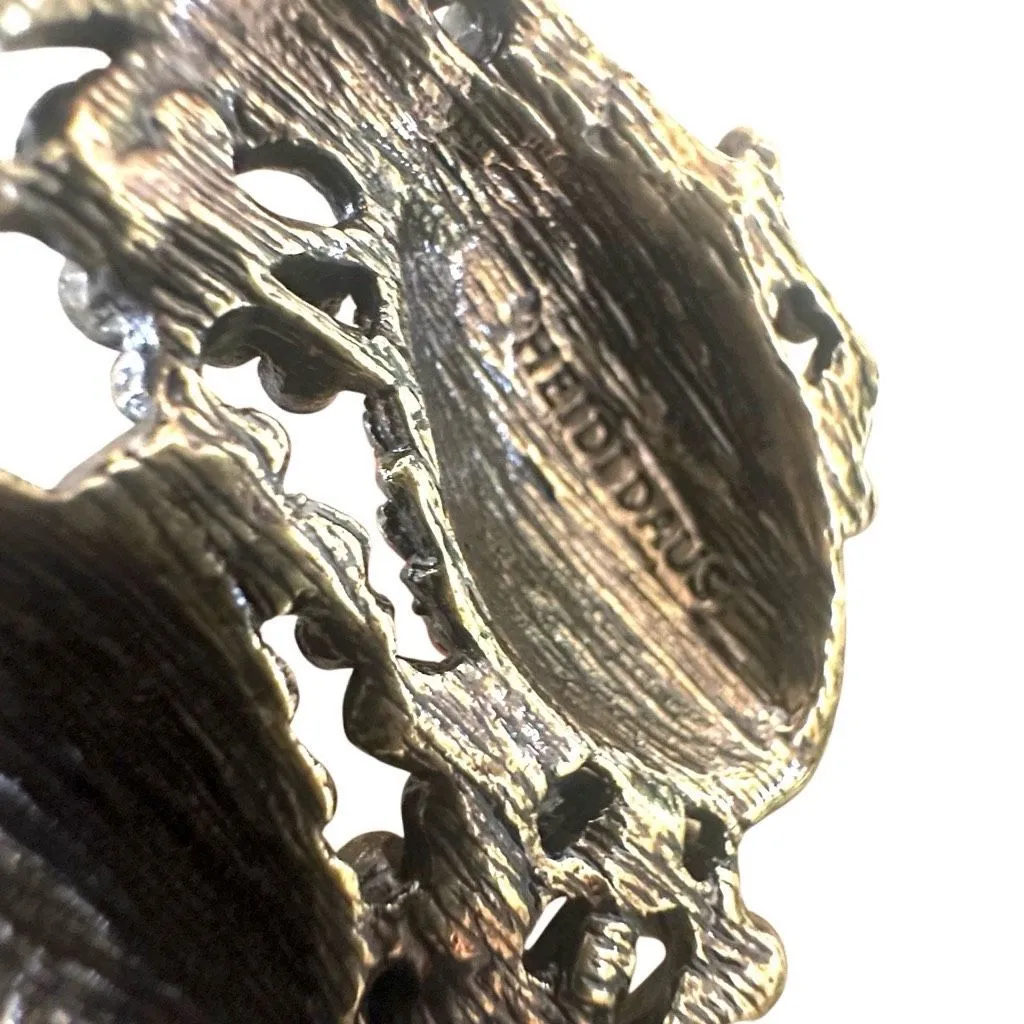 Heidi Daus Koi fish Necklace Blue - Image 7