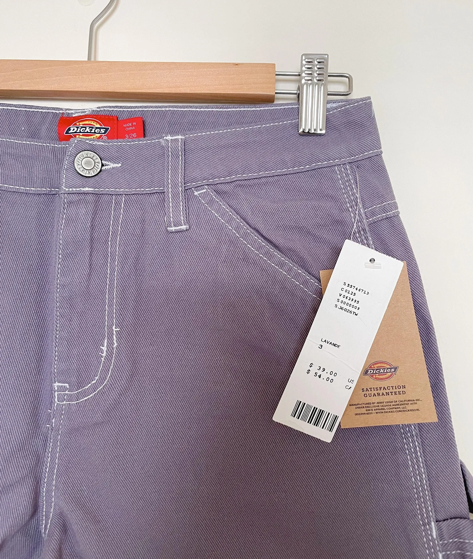 Urban Outfitters BNWT Dickies High-Waisted Carpenter Shorts - Image 3
