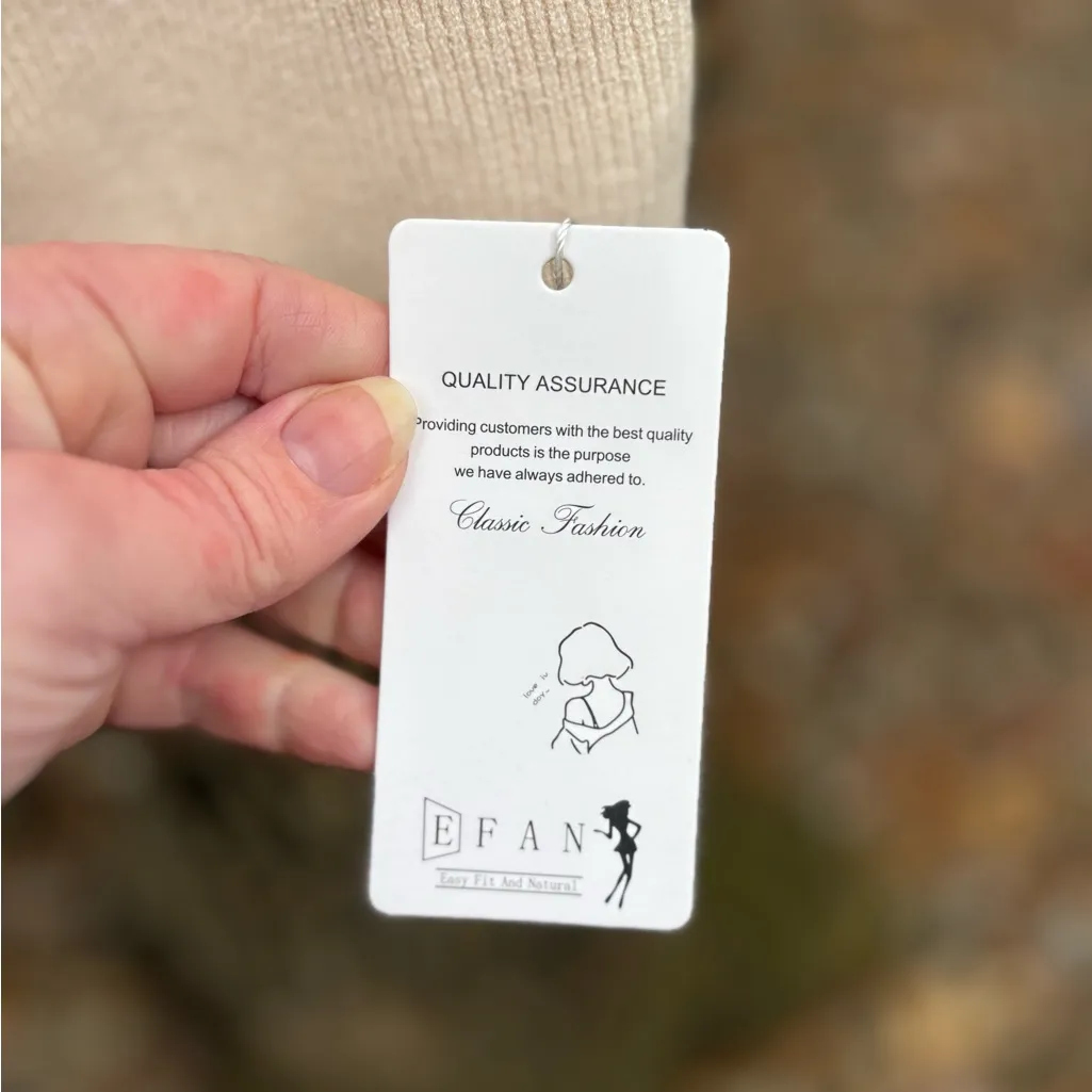 Y2K Cream Twist Front Tube Top - Image 2