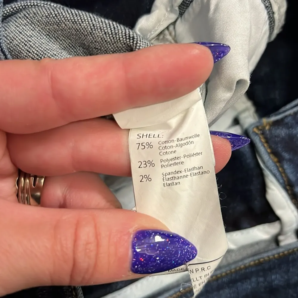 Cupshe Denim Daze Button Fly Skinny Jeans - Image 6