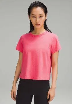 Classic Fit Cotton Blend Tee - Image 4