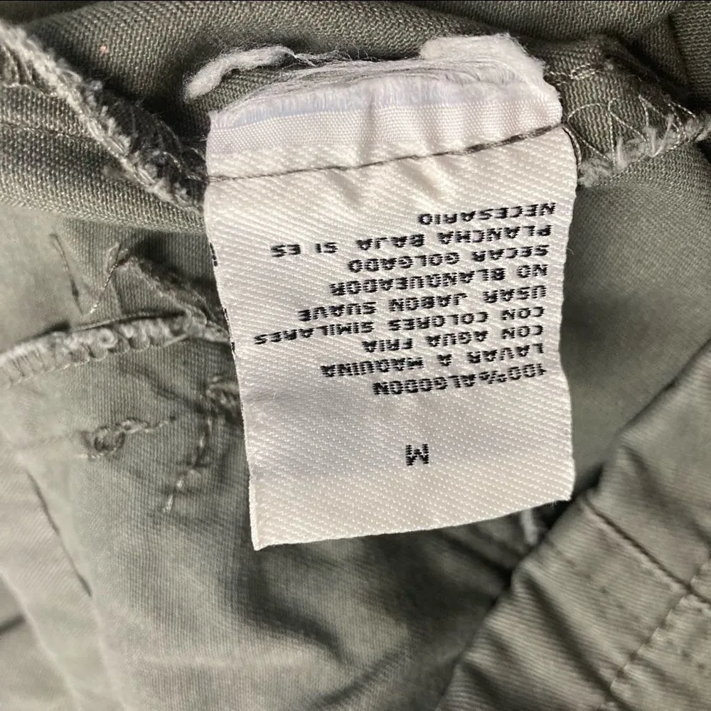 ASHLEY OUTERWEAR Women’s Army Green Vest Size Medium Zipper Closure - Image 4