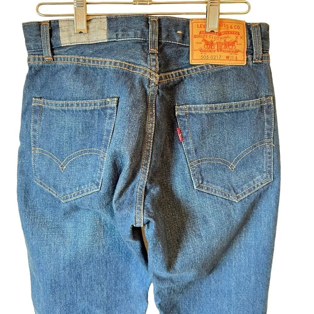 Levi’s Vintage Clothing LVC 1969 505-0217 Selvedge Denim Jeans - Image 14