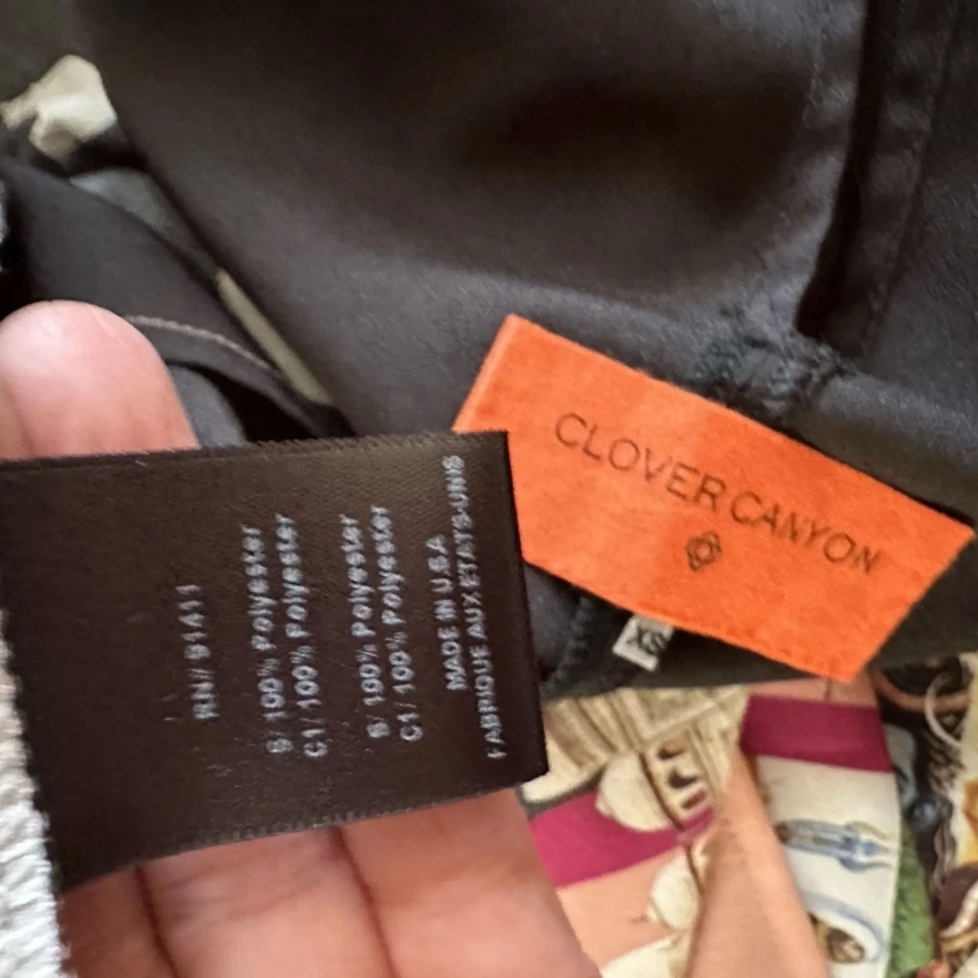 Clover Canyon Artistic Multicolor Apparel Y2K - Image 12