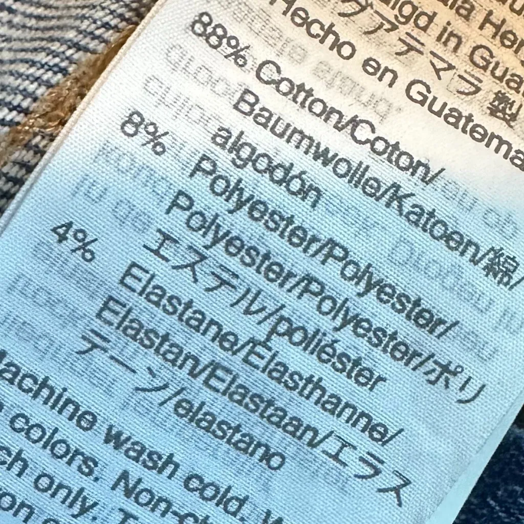 Madewell 9" Mid-Rise Skinny Jeans Medium Wash Denim Cotton Comfy Size 32 Women's - Image 12