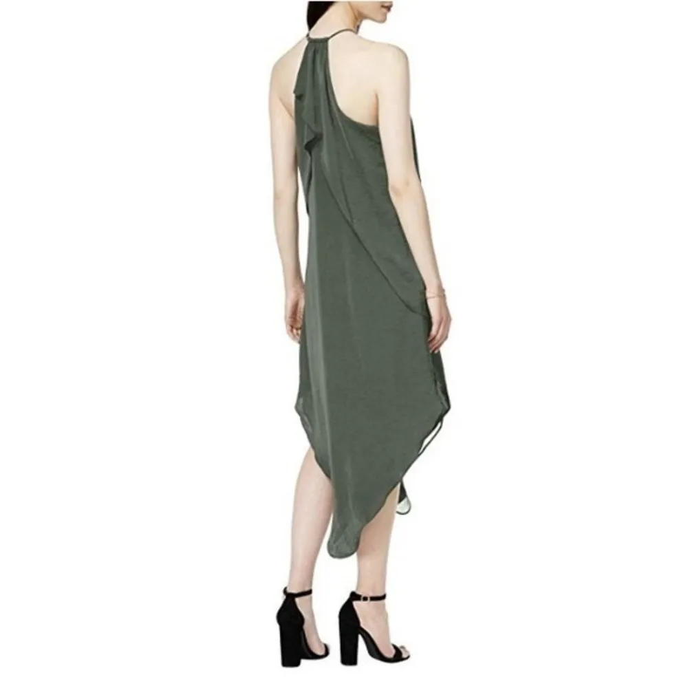 New Bar III Draped Assymetrical Casual Dress sz XL - Image 2