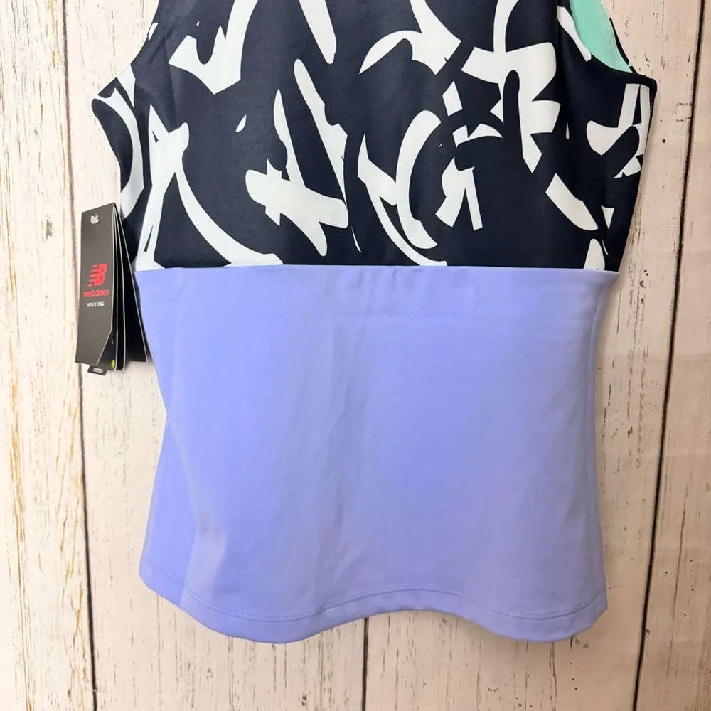 New Balance Women's Multi-color Athletic Sporty Workout Tank  Sz S NWT - Image 10